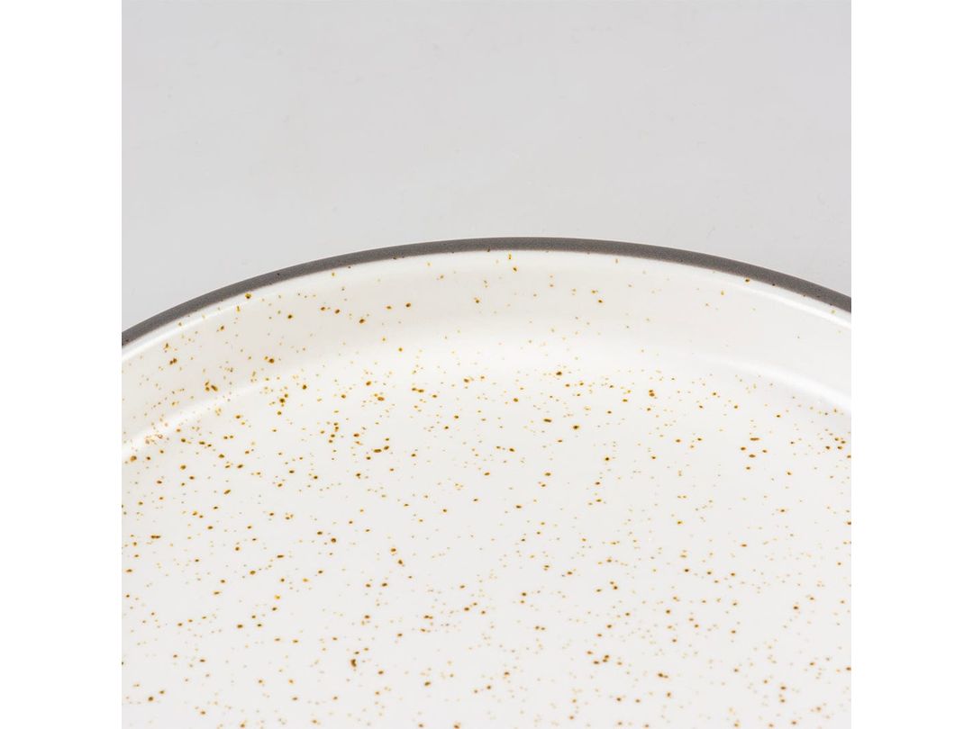 Feeding Plate Stone Speckle – 150 ml