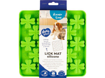 Lick mat for dogs and cats