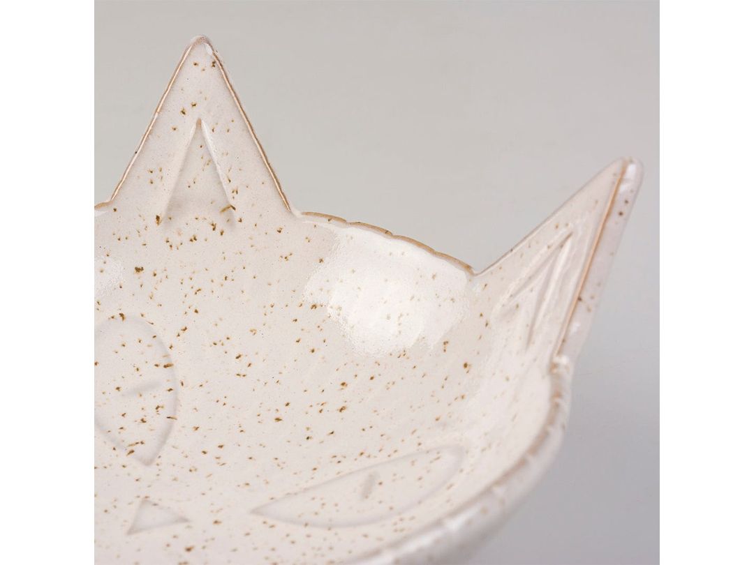 Lovely Ceramic Food Bowl for Cats