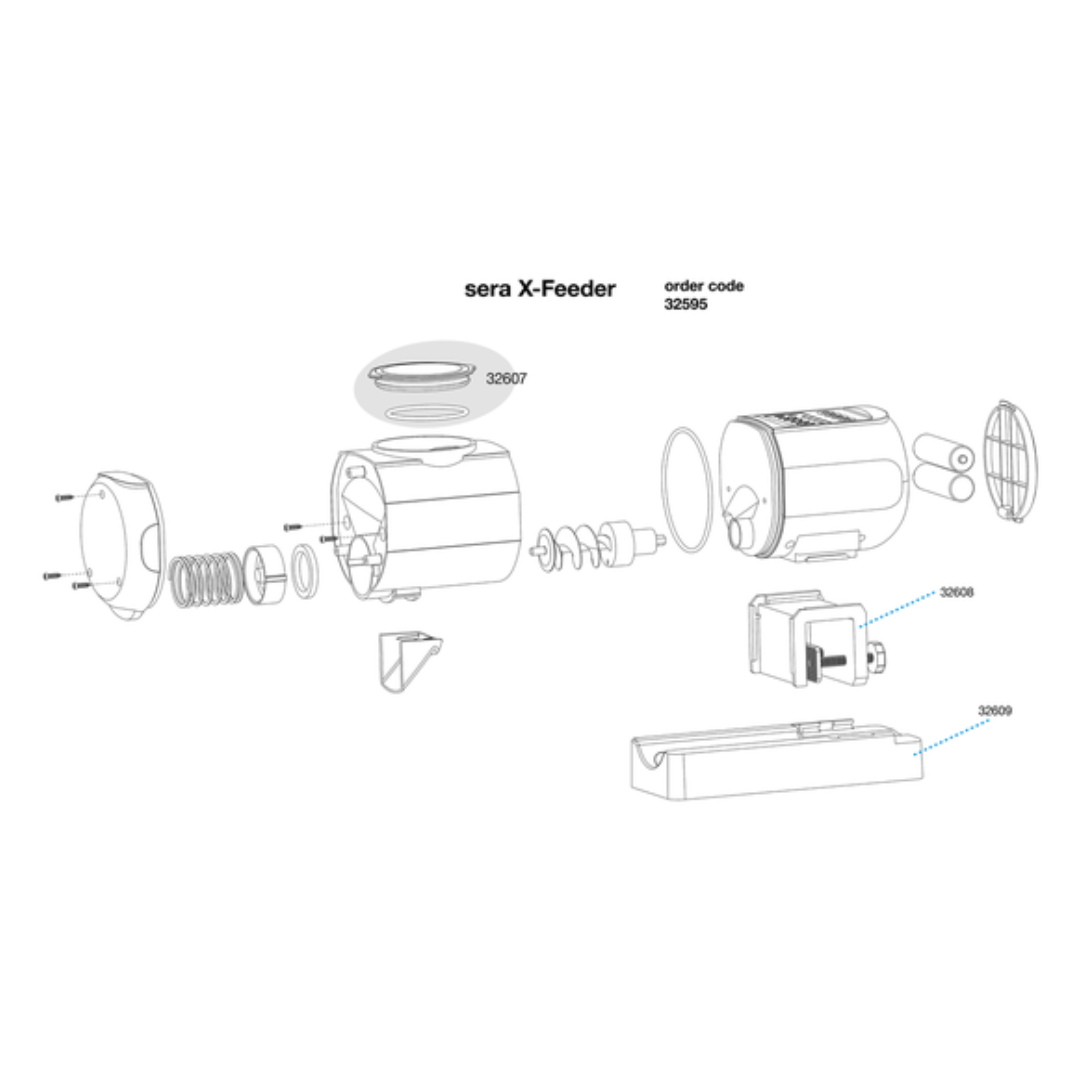 Z Automatic feeder X-Feeder