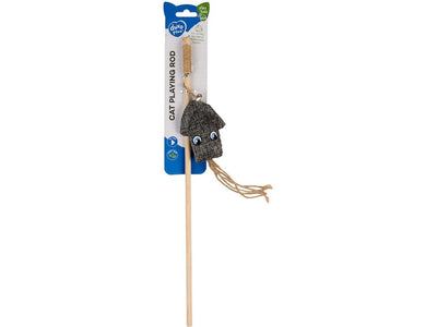 duvoplus ECO Navy Playing Rod Squid with Catnip