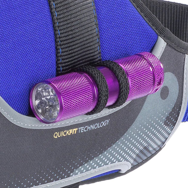 HERCULES P HI-TECH BLUE NYLON HARNESS