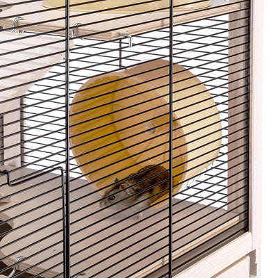 HAMSTERVILLE BLACK CAGE