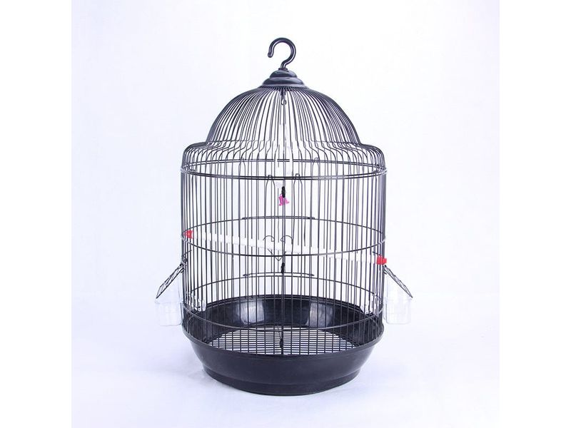 Bird Cage As Photo Diameter 34X 55cm Type 1