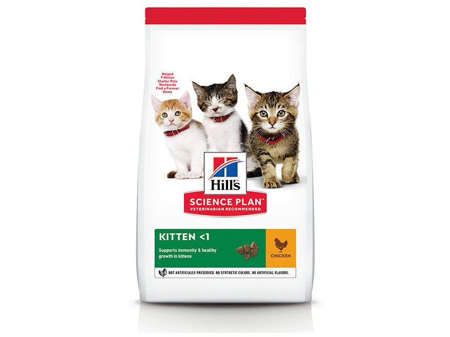 Hill`s Science Plan Kitten Food with Chicken 3kg