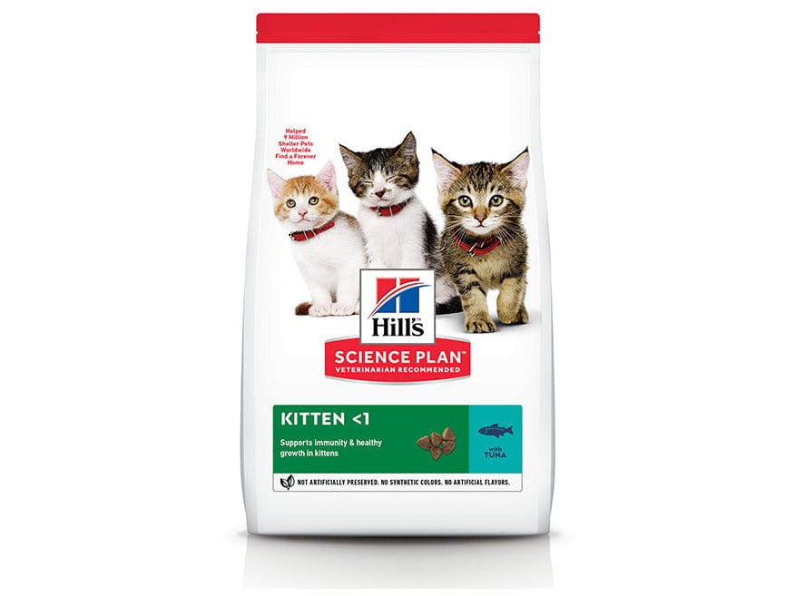 Hill`s Science Plan Kitten Food with Tuna 1.5kg