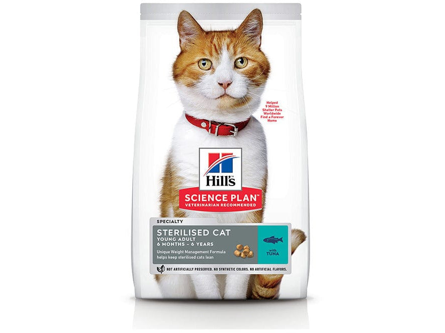 Hill`s Science Plan Sterilised Adult Cat Food with Chicken/Tuna 1.5kg
