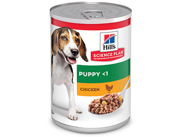 Hill`s Science Plan Puppy Wet Food with Chicken 370g