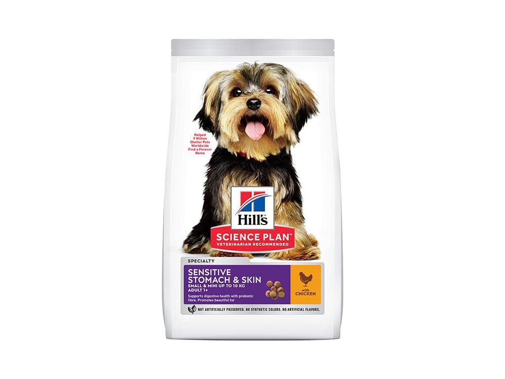 SP Canine Adult Sensitive Stomach & Skin Small & Mini Chicken 1.5kg