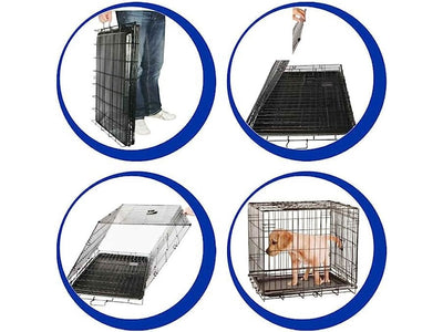 PAWISE classic wire crate