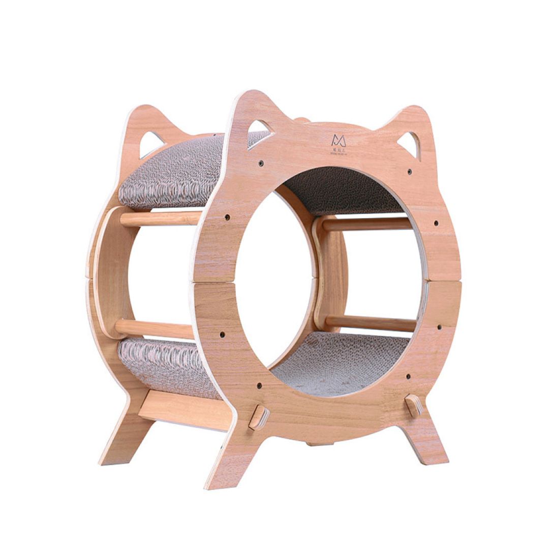Solid Cat Scratch Toy Board Claw Grinder