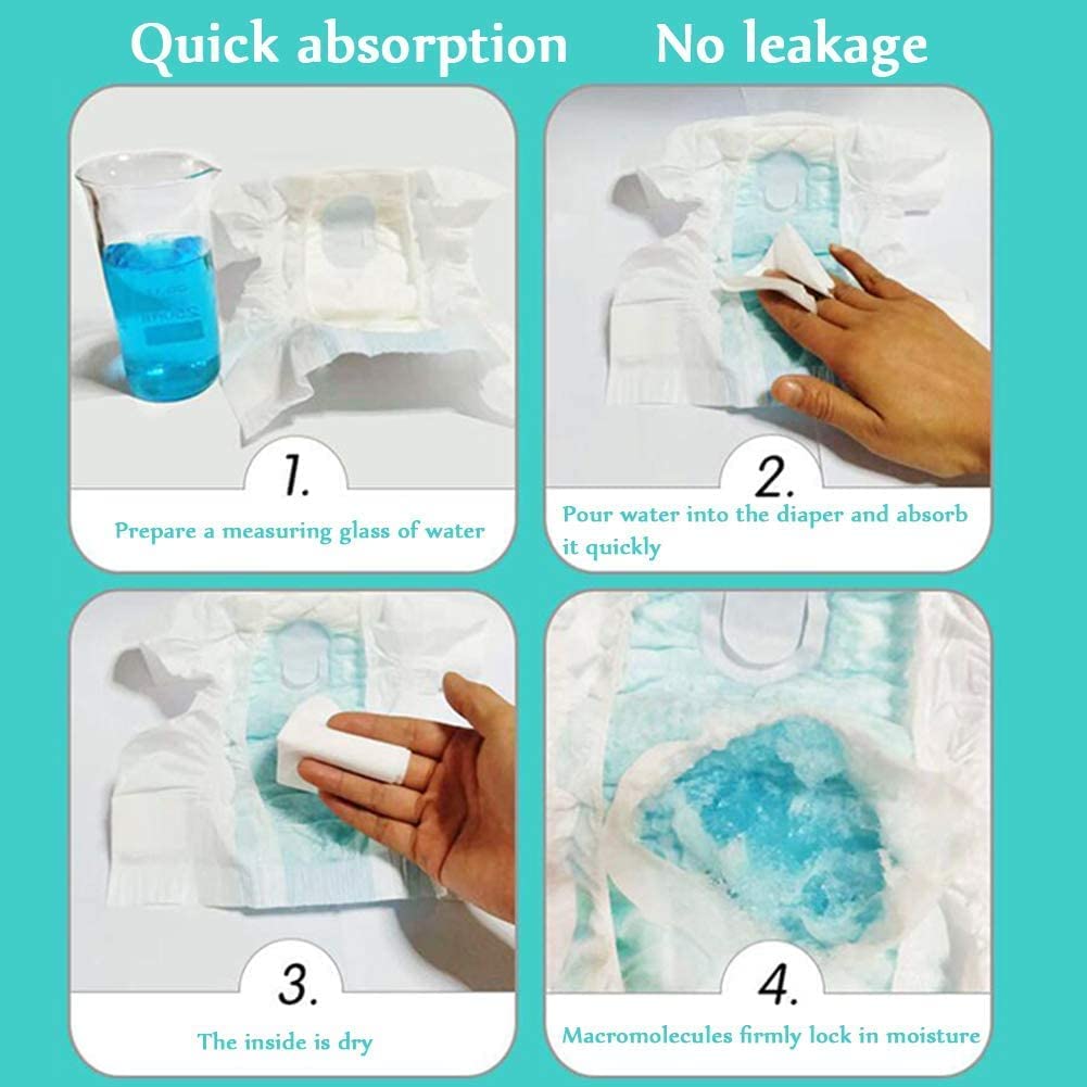 Premium Diapers 10`S M