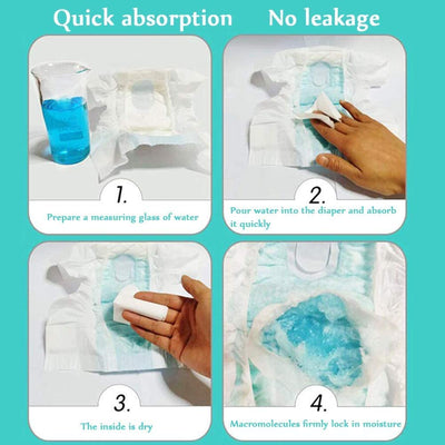 Random Color Premium Diapers 10`S Xxs