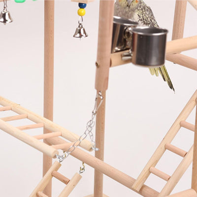 Bird Toy For Wooden Standing 48×33.5×94.5cm