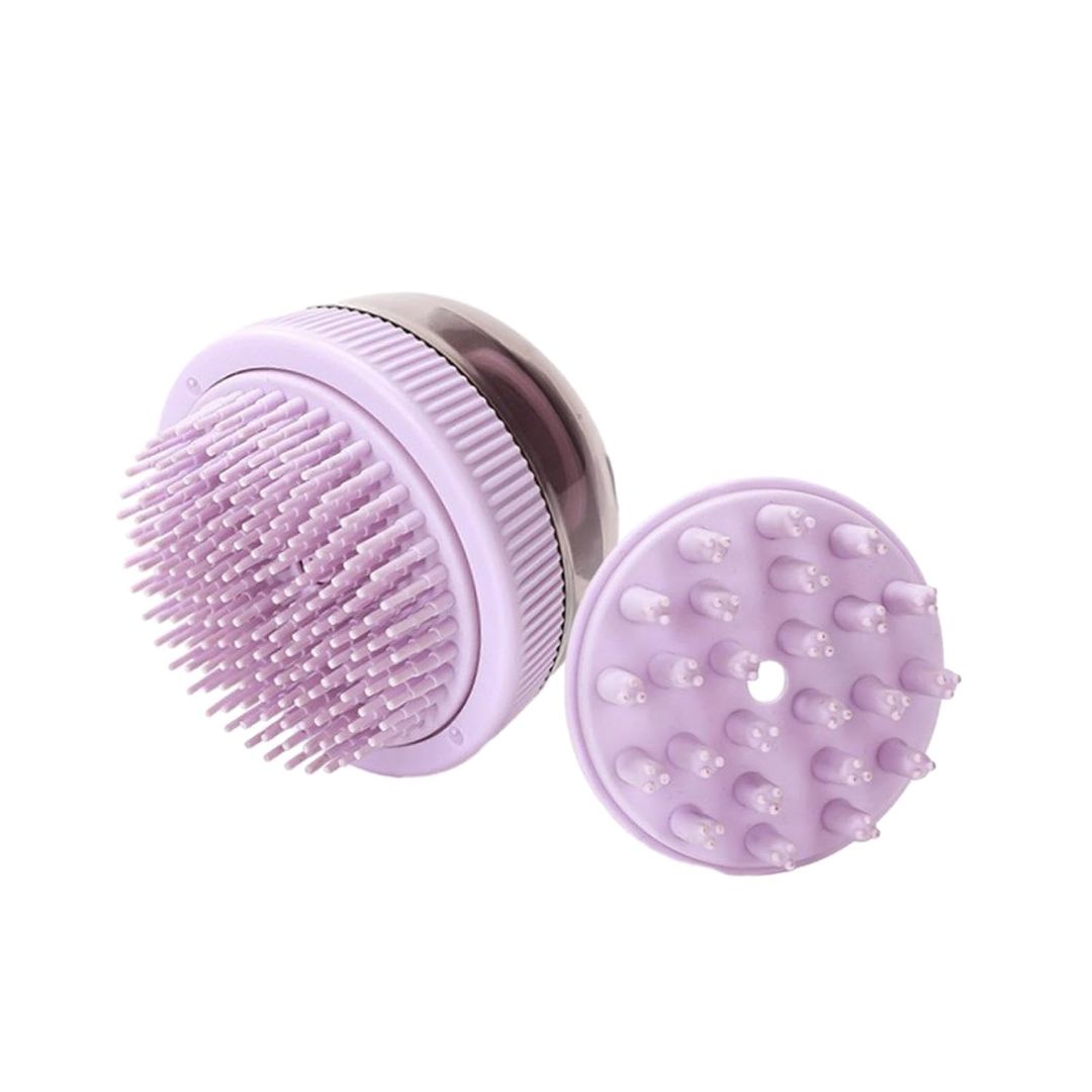 Pets Capsule Shower Brush Purple