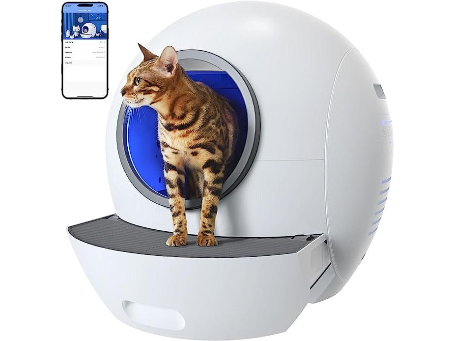 Automatic Cat Toilet-Uk Adaptor