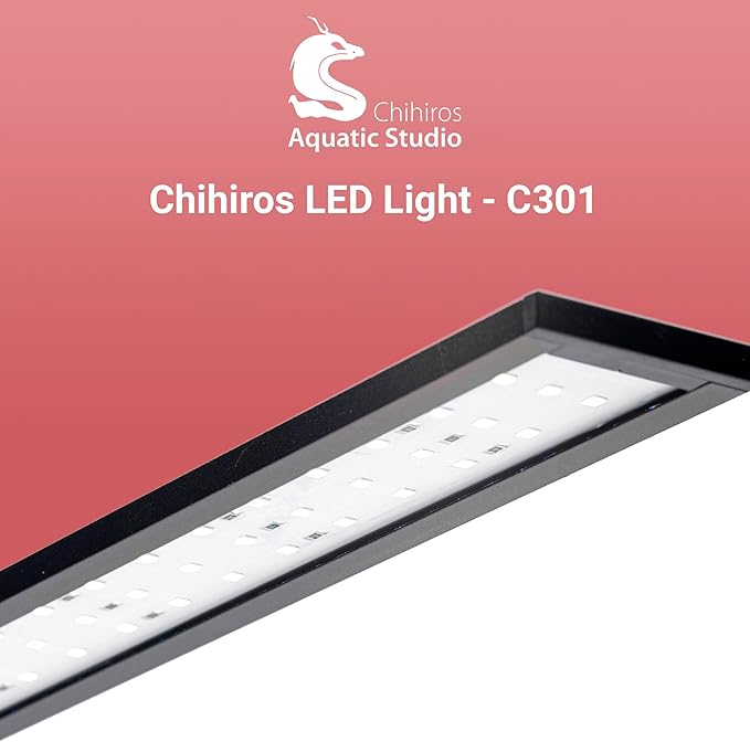 Chihiros C301 LED Aquarium Light (Excluding Dimmer)