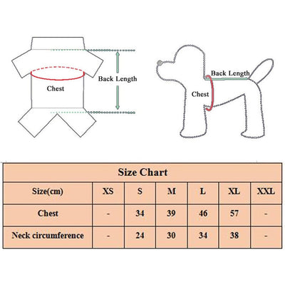 Harness Cross-Border Explosion Chest And Back Strap Big Red M
