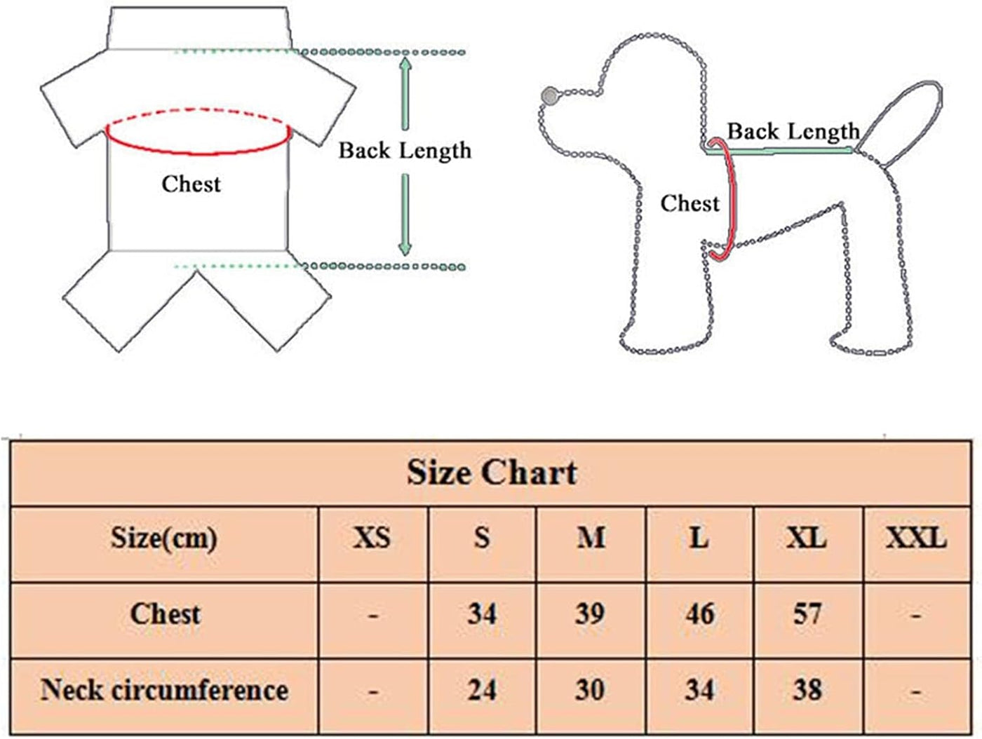 Harness Cross-Border Explosion Chest And Back Strap Big Red L