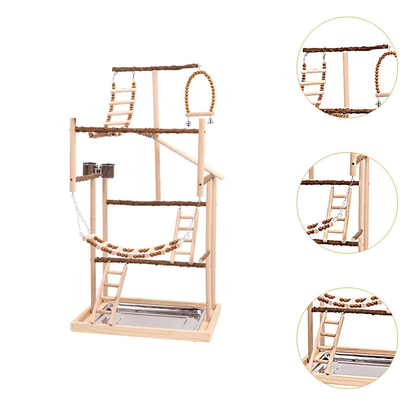 Happy Bird Toy For Standing 48×34×94cm
