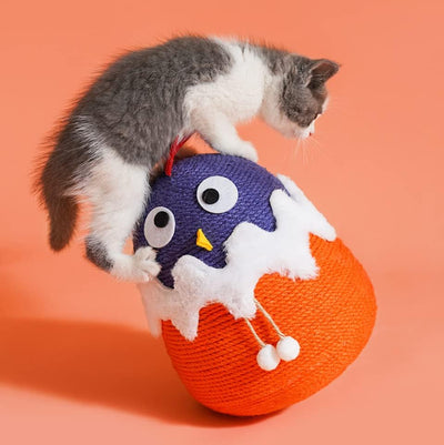 Freestanding Cactus Cat Scratcher 25*21*29.5cm