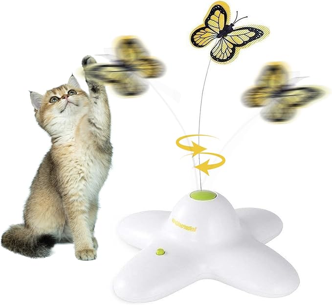 AFP Interactives - Flutter Bug Cat Toy