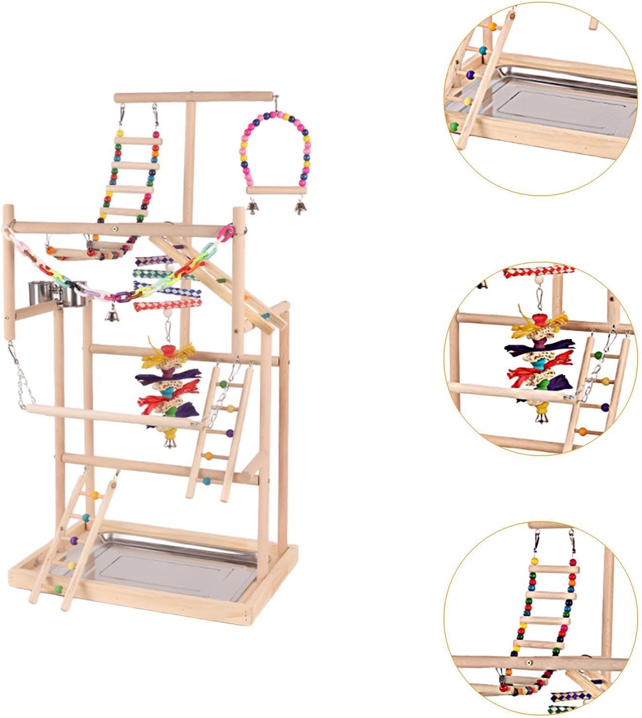 Happy Bird Toy For Standing 48×33.5×94.5cm