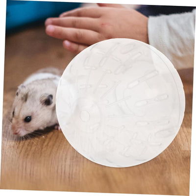 Mini trotting ball red small pet toy b red 10 cm