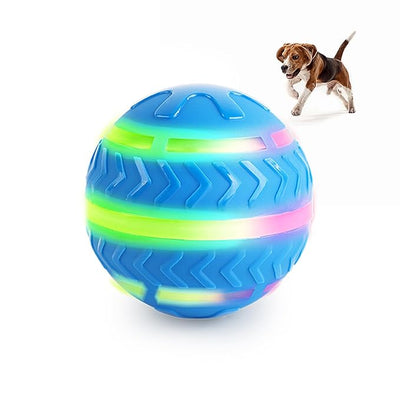 AFP Motion Activated Action Ball Dog Toy