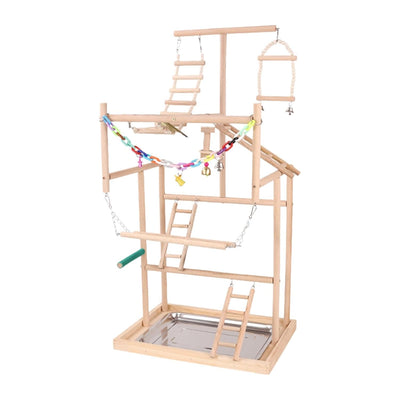 Happy Bird Toy For Wooden Standing 48×33.5×94.5cm