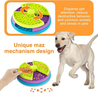 AFP 3 layers Slow Pet Feeder