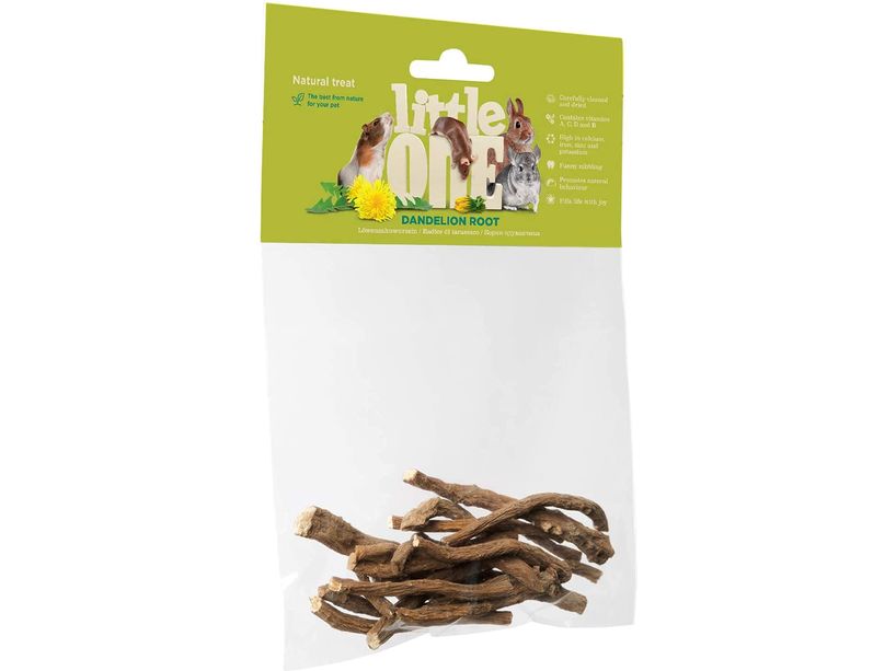 Little One Dandelion Root. Natural Treat For All Small Mammals, 35