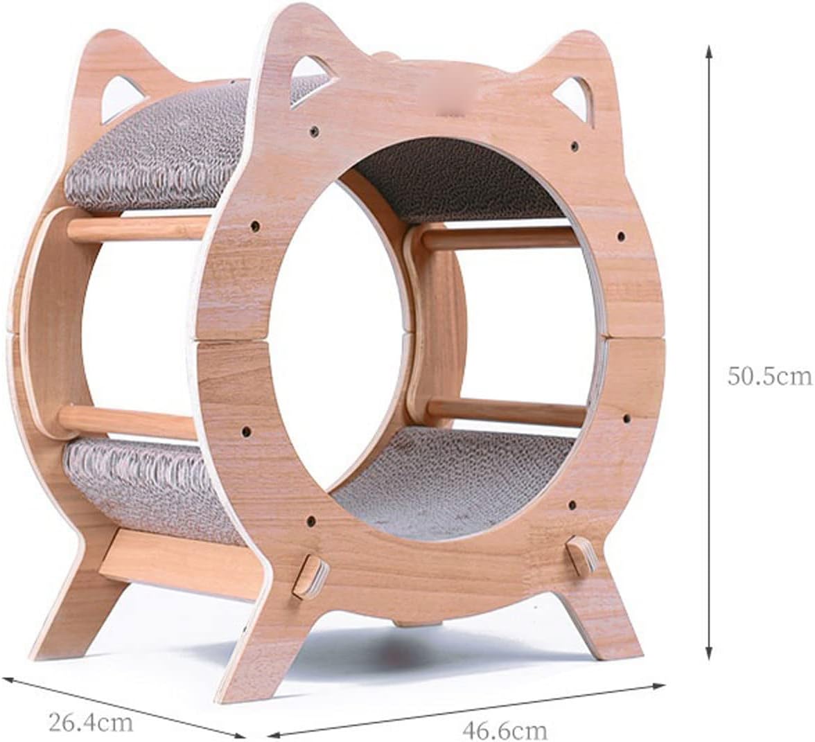 Solid Cat Scratch Toy Board Claw Grinder