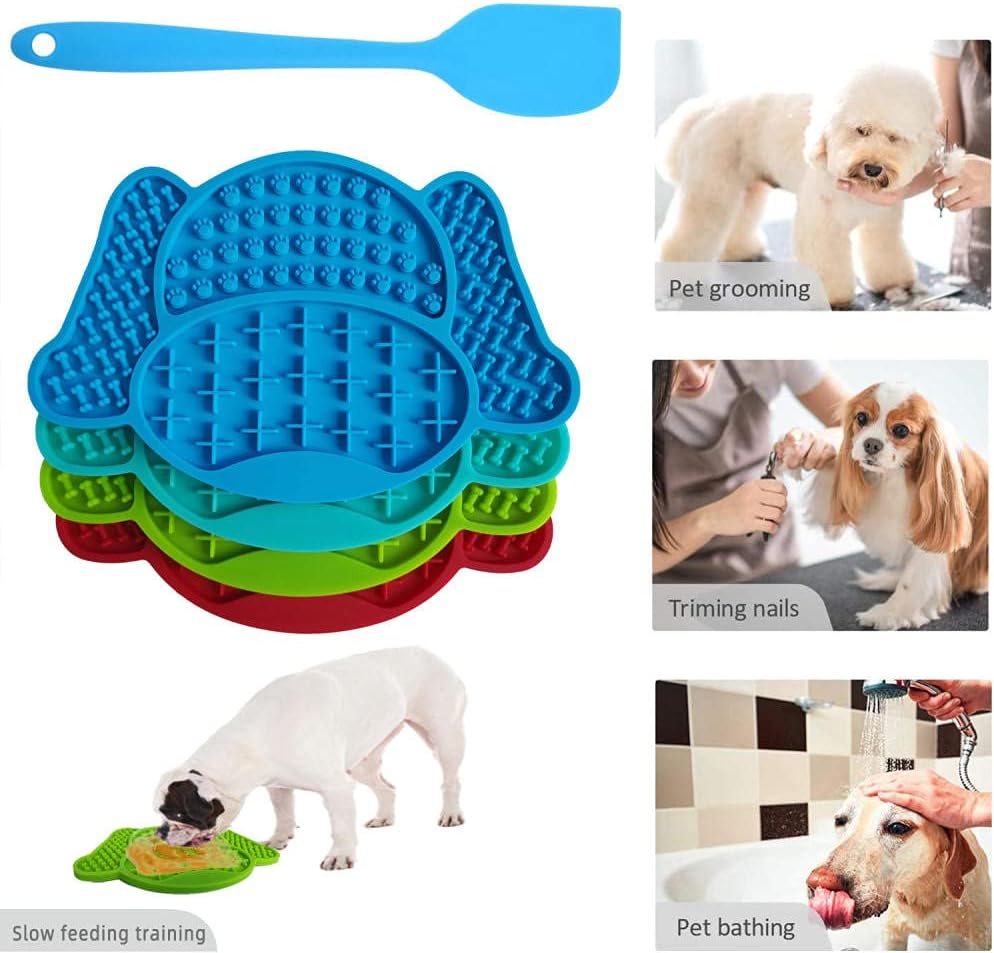 Silicone, toxic free, with Powerful Suction Cup on Backside 22*14.5*0.8cm