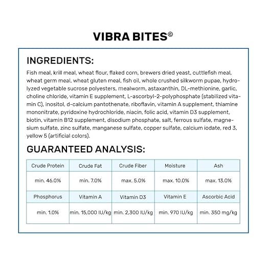 Hikari vibra bites 280 g