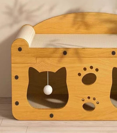 Fairy Two-story Cat House 45*28*51cm