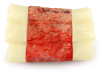 Afb Bone Appetit - Nylon & Rubber Mix Rib - Bacon Flavor Infused