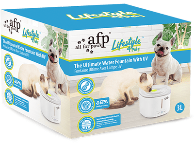 Afb Lifestyle 4 Pet-The Ultimate Pet Fountain With Uv - 3 Liters