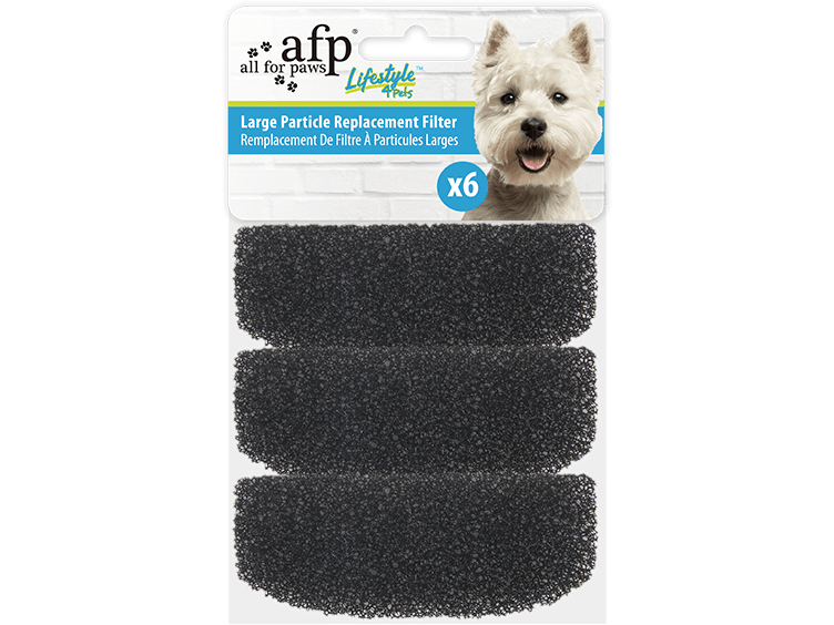 Afb Lifestyle 4 Pet-Large Particle Replacement Filter 6Pack