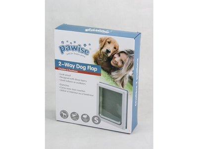 Pawise 2-Way Dog Door, Size Xs,25*29Cm