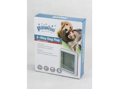 PAWISE 2-way dog door, size