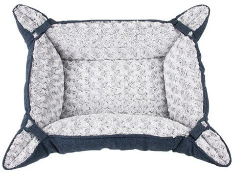 Pawise Pet Deluxe Bed Curly Petrol