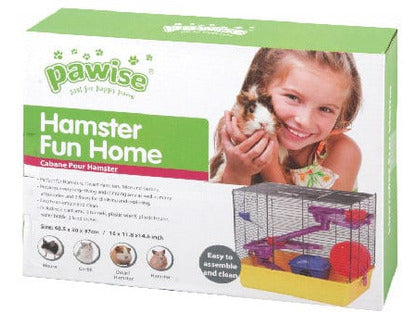 Pawise Hamster Fun Home L 41X30X37Cm