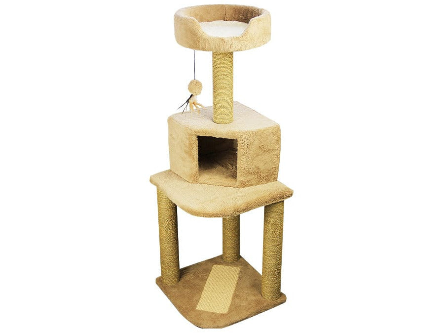 Pawise Cat Tower 45X45X128Cm