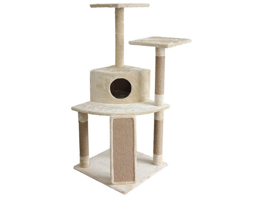 Pawise Cat Tree With Cave
