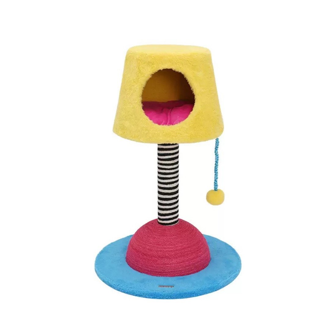 Small Table Lamp Cat Scratching Post