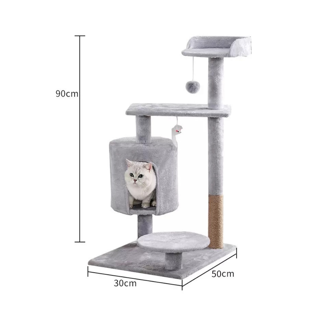 Cat Climbing Tree 52*33*90