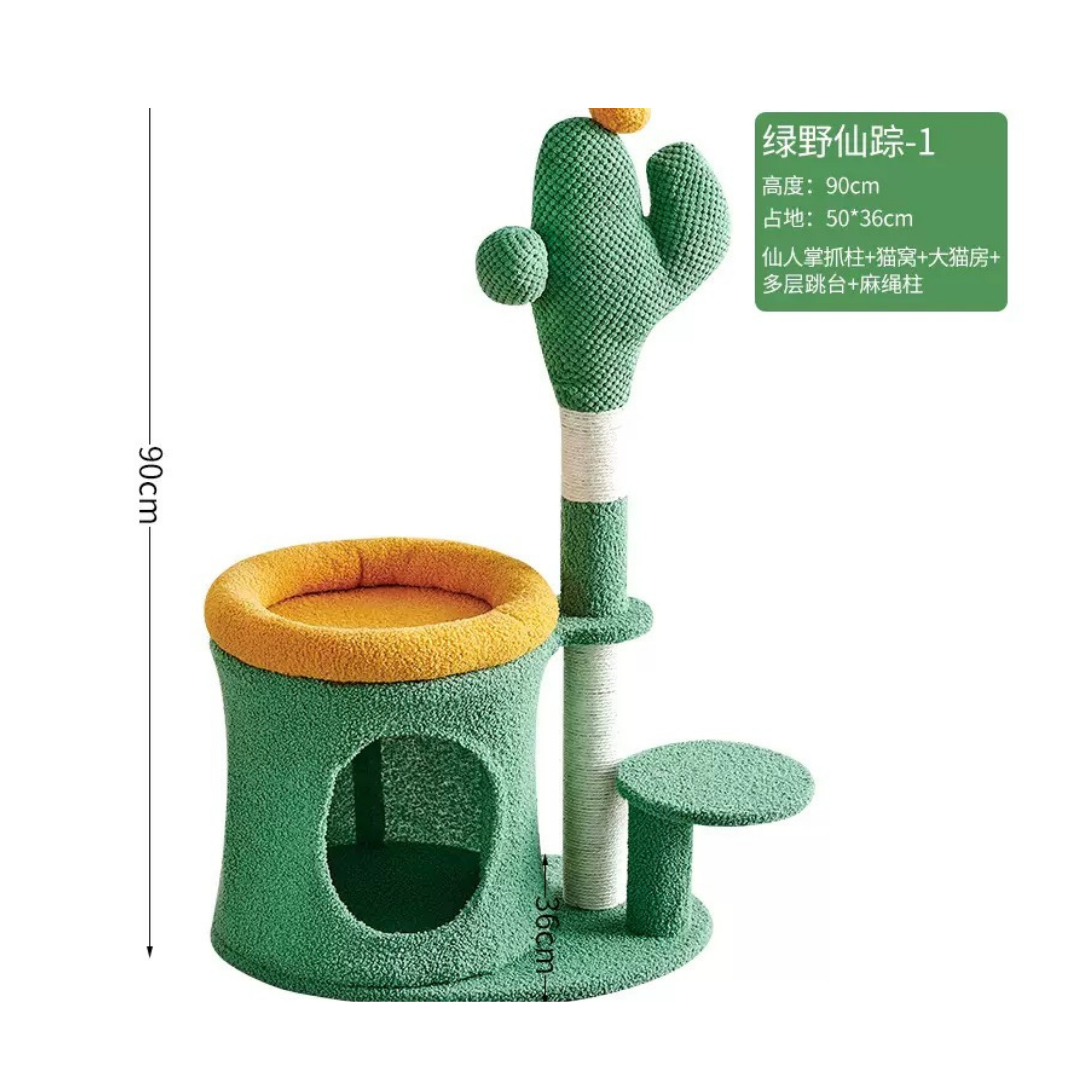 Cat Climbing Tree 50*36*90