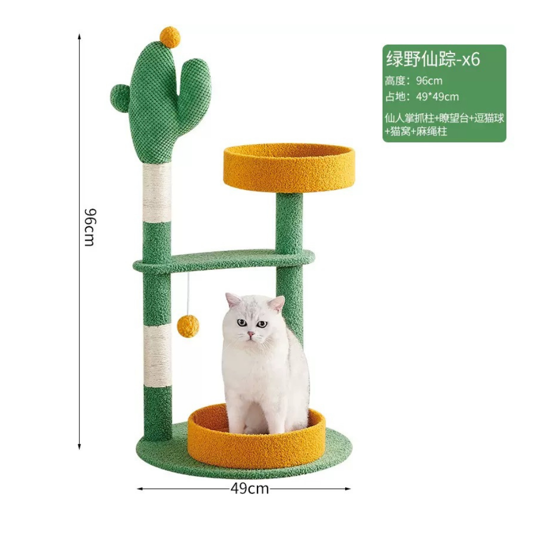 Cat Climbing Tree 49*49*96