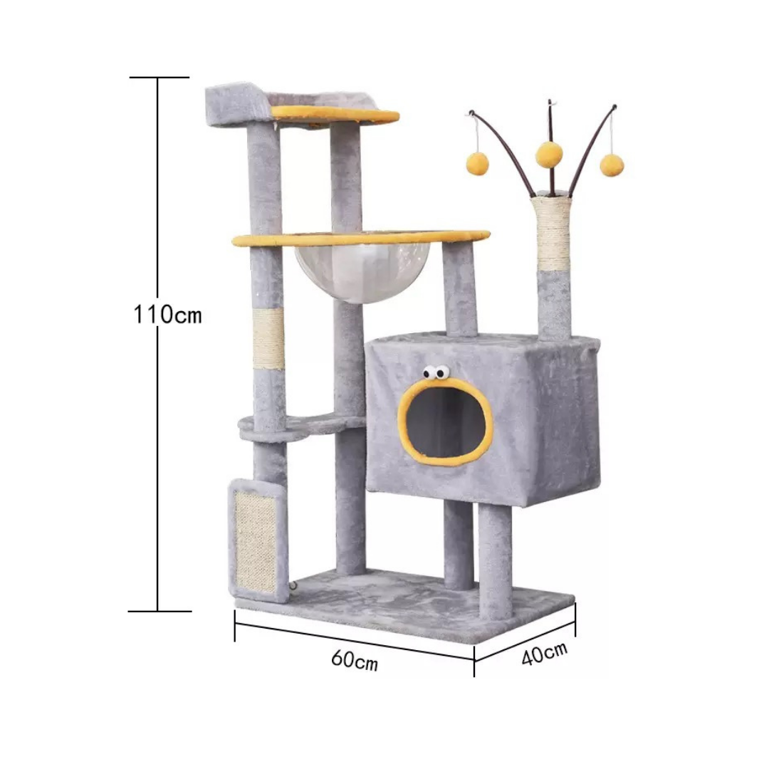 Cat Climbing Tree 60*40*110